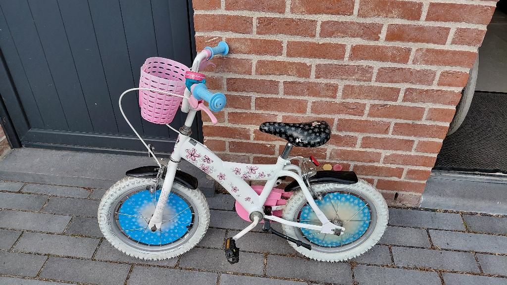 Kinderfiets 16 inch, Frein sur jante, Enlèvement, Utilisé, Frein à main