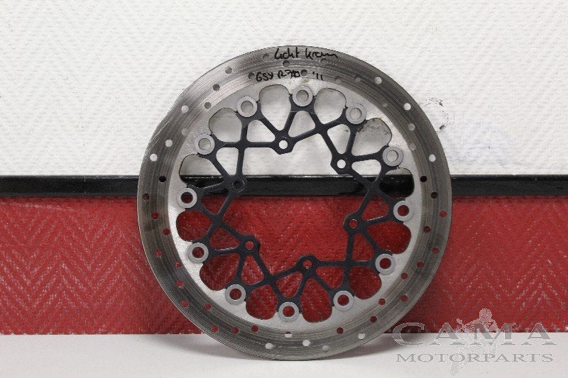 REMSCHIJF VOOR Suzuki GSX R 750 2011-2015 (GSXR750 L1-L5), Dhr. S. di Majo, Gebruikt, Info@cama-motorparts.nl, P.J. Troelstraweg 8 8
3144 CX  MAASSLUIS, NL
