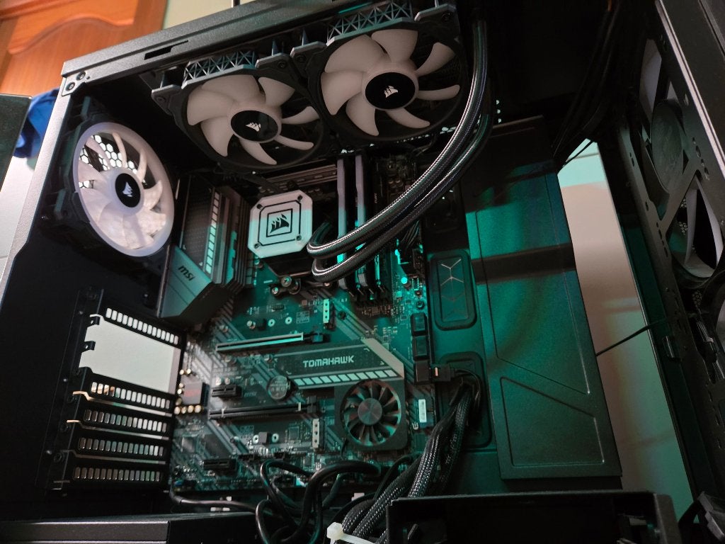 PC ( sans GPU/SSD ) - R7 5800X - 32Go DDR4 - 850W - MSI X570, Le pc est monté avec différentes marques, 32 GB, Gaming, SSD