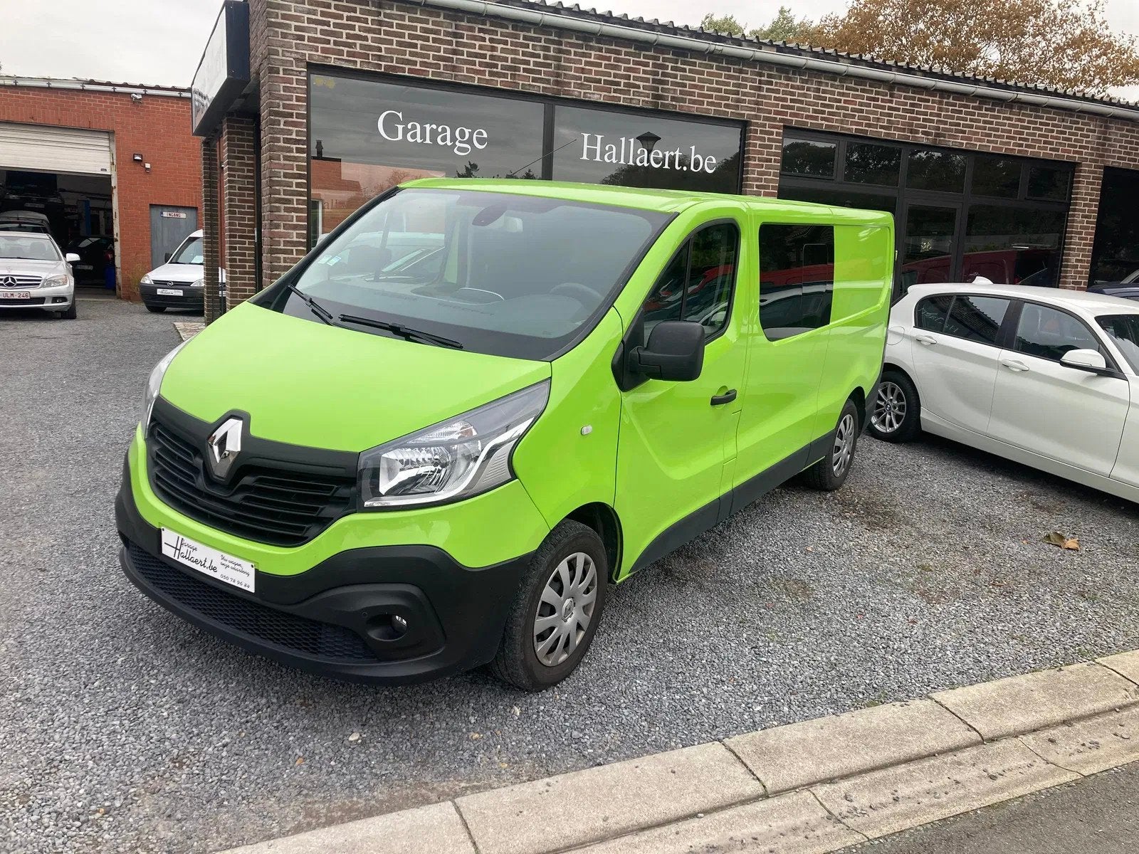 Renault Trafic Lichte vracht 2 jaar garantie, Autos, Renault, Achat, Entreprise, 89 kW, Boîte manuelle