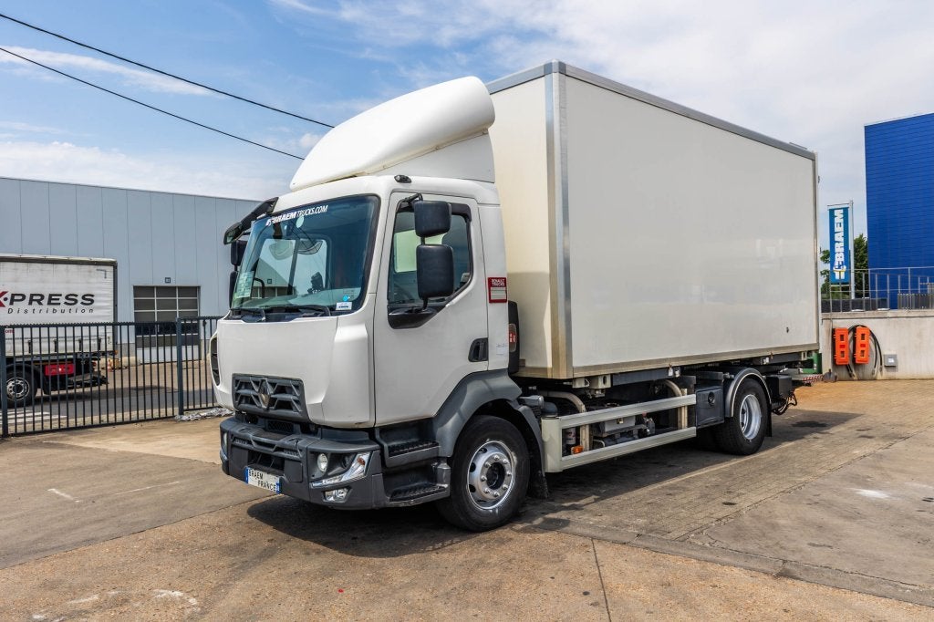 Renault D14 250 + DHOLLANDIA (bj 2017), Auto's, Vrachtwagens, Bedrijf, Te koop, Airconditioning, Elektrische ramen, Renault, Diesel