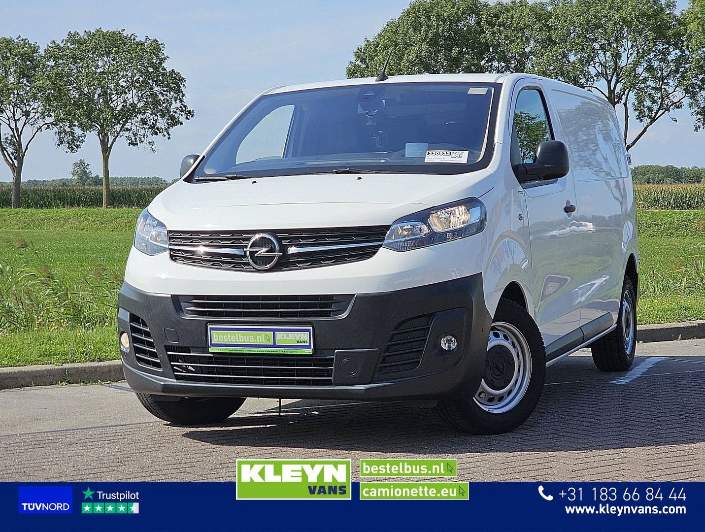 Opel VIVARO 2.0 L2 Navi Airco Euro6!, Wit, Bedrijf, Te koop, Cruise Control