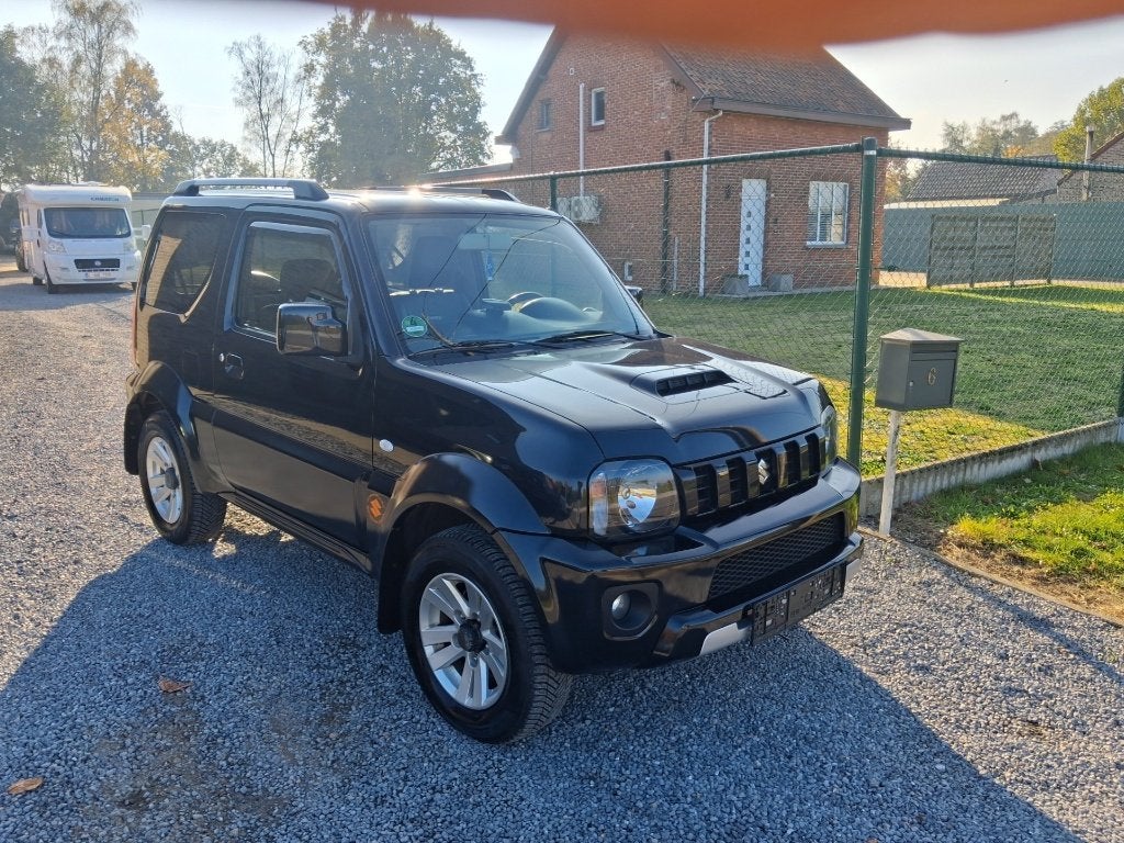 suzuki jimny #bj 2013# slechts 71 000km full option !leder!, Auto's, 4 zetels, https://public.car-pass.be/vhr/660bb935-f9f6-42df-b11c-8e3247398154