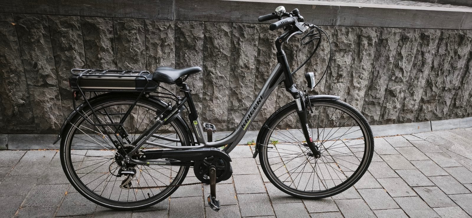 Elektrische fiets met middenmotor, Ophalen
