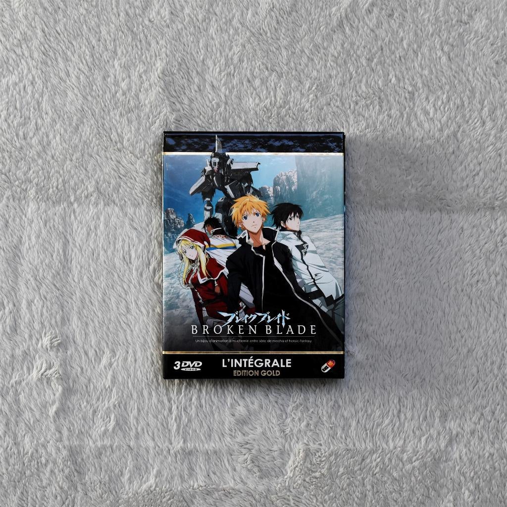 Broken Blade Intégrale DVD Édition Gold Anime Manga, Anime (japonais), Enlèvement ou Envoi, Dessin animé, Coffret