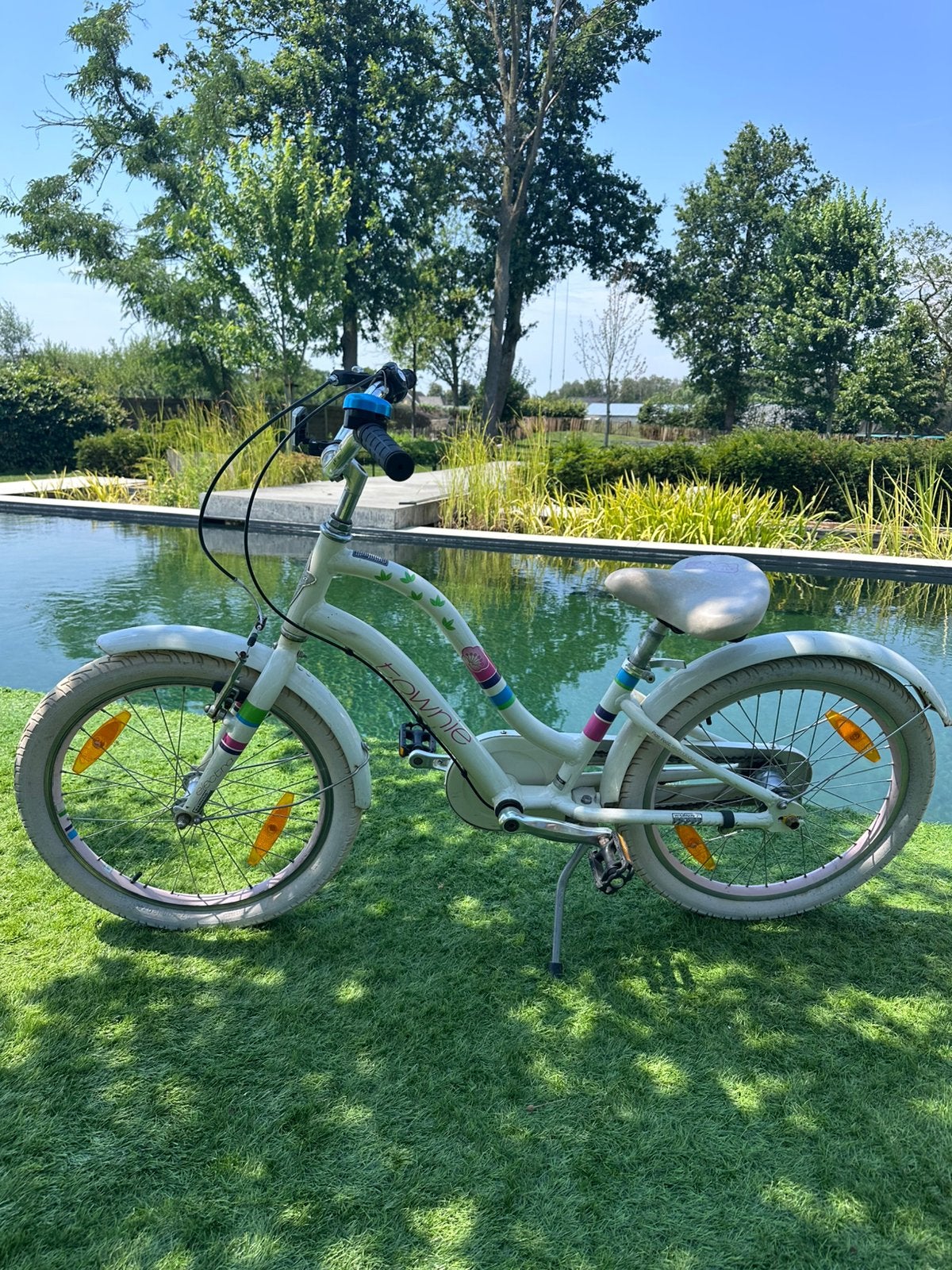 Meisjesfiets, Fietsen en Brommers, Ophalen, Gebruikt, 20 inch of meer