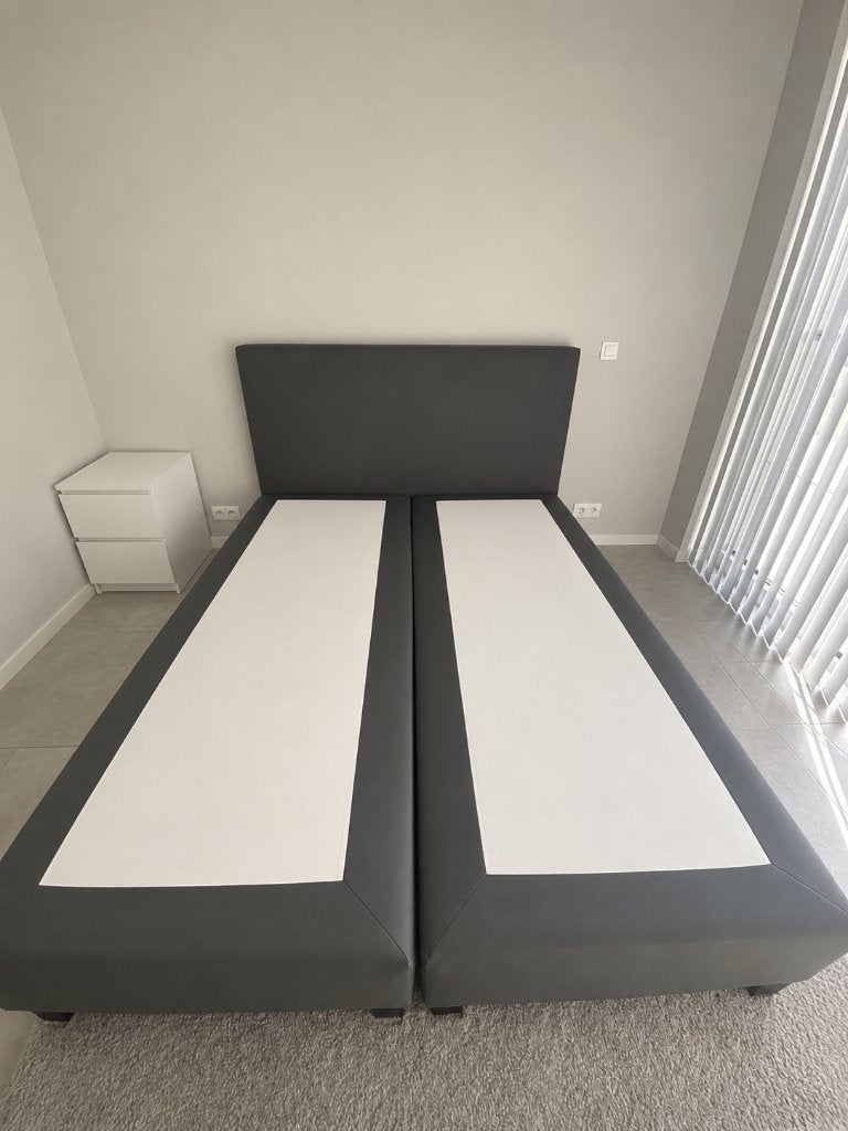 Boxspring, Maison & Meubles, Chambre à coucher | Lits boxsprings, Autres couleurs, Enlèvement, Utilisé, 200 cm