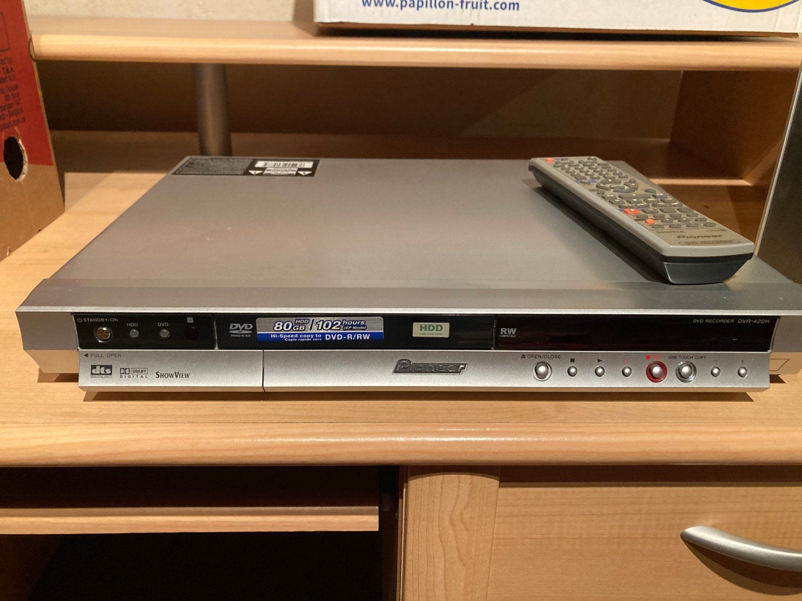 Dvd speler, Audio, Tv en Foto, Ophalen, Zo goed als nieuw