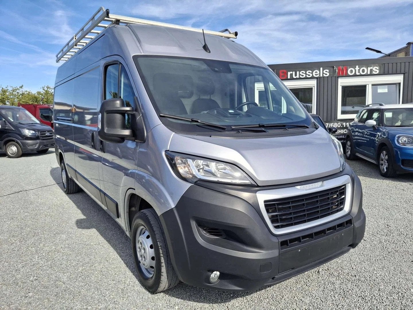 Peugeot Boxer 2.2 (bj 2022), Navigatiesysteem, https://public.car-pass.be/vhr/5228354e-d6e6-43f2-a811-ed38108a3afc, Gebruikt, 5 deurs