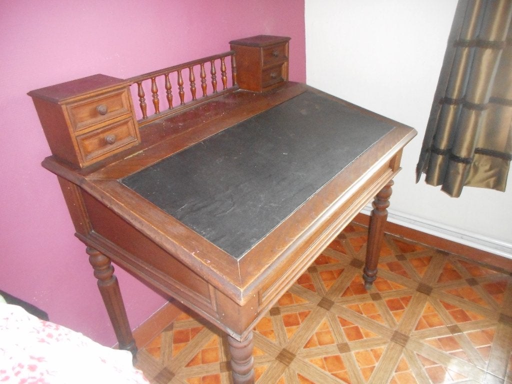 ancien bureau secrétaire, Enlèvement, Utilisé