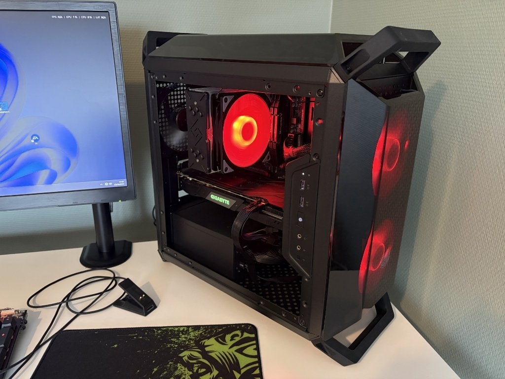 Game pc Ryzen 5 3600 16GB GTX 1660, Ophalen, Gaming, SSD