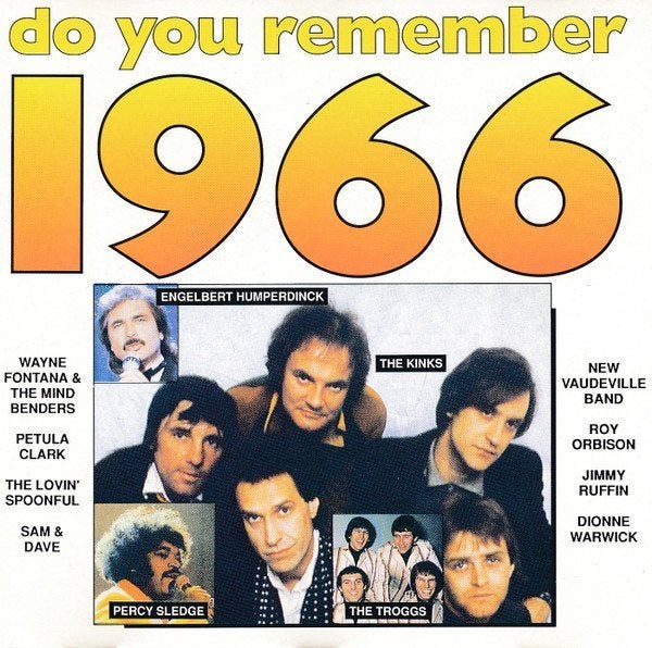 Do You Remember 1966, Ophalen, Pop, Album