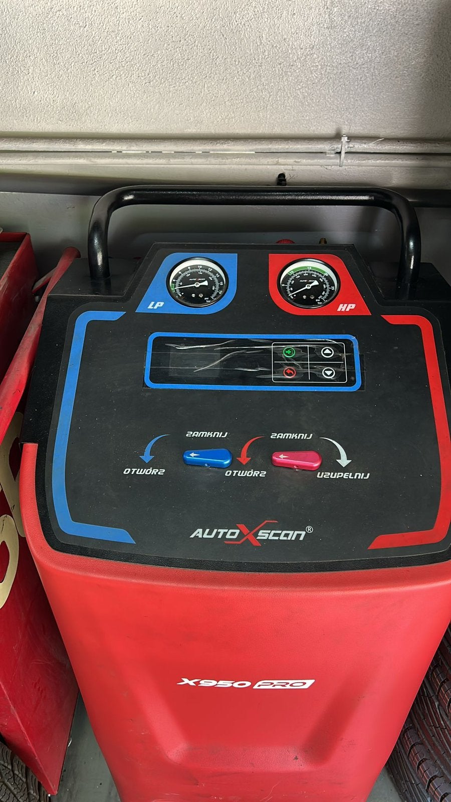 Recharge de climatisation automobile – R134a & R1234yf, Enlèvement, Neuf