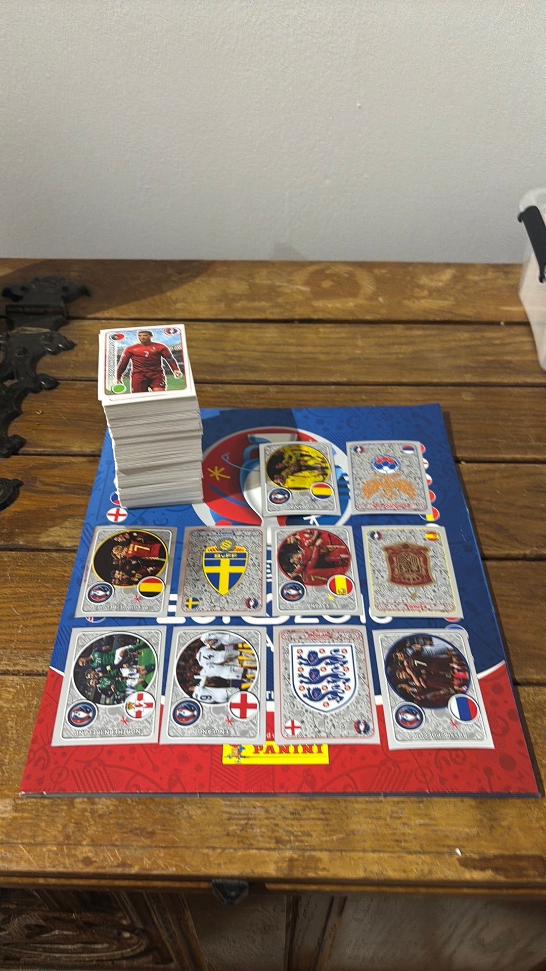Panini Euro 2016, Ophalen of Verzenden, Zo goed als nieuw