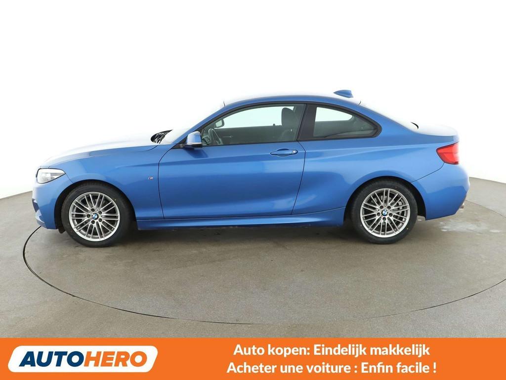 BMW 2 Serie 218 218i M Sport (bj 2018, automaat), Auto's, BMW, 4 zetels, Achterwielaandrijving, Gebruikt, 2 Reeks