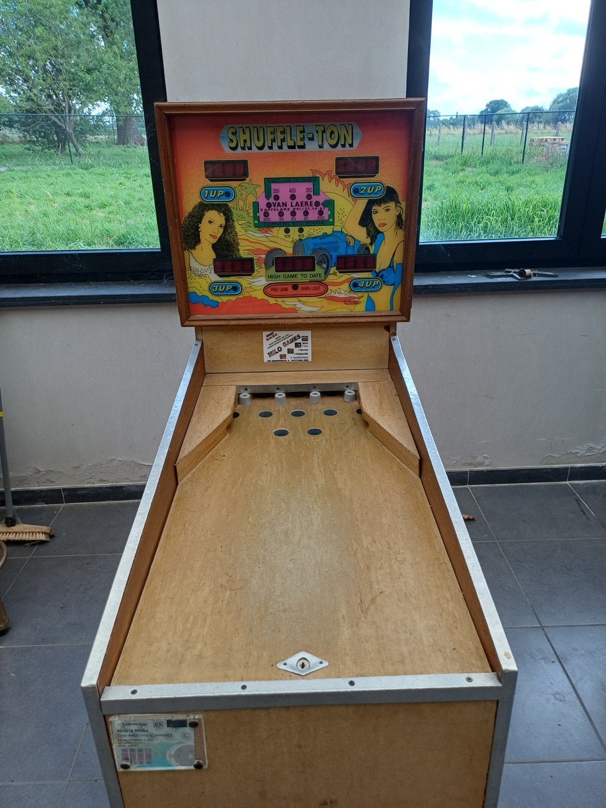 Shuffelton werkt perfect, Verzamelen, Automaten | Flipperkasten, Ophalen