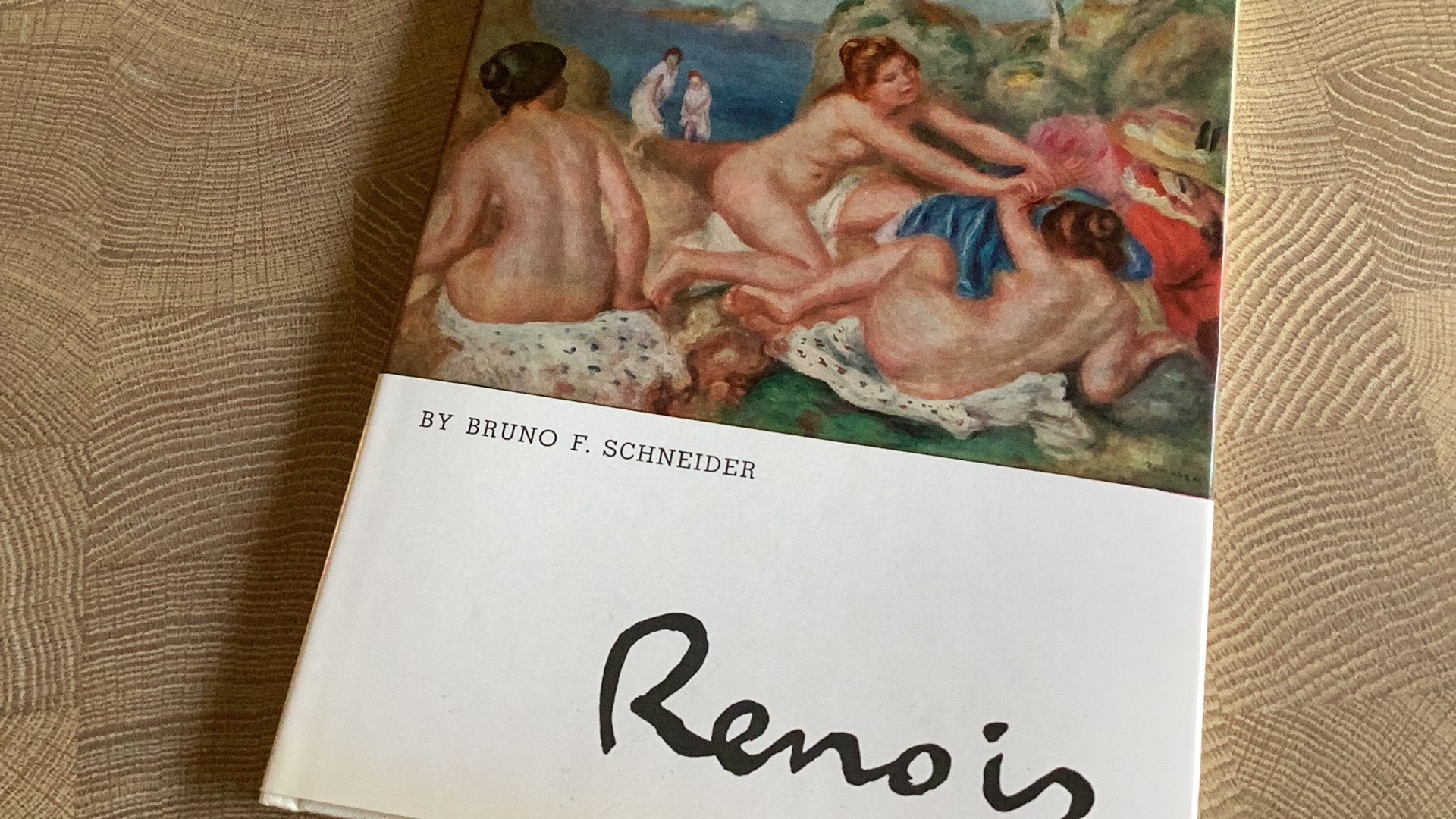 Renoir kunstboek - Engels-vintage, Ophalen of Verzenden, Zo goed als nieuw