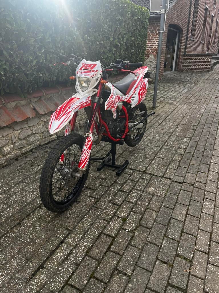 Beta rr50 enduro 2013, Ophalen, 6 versnellingen, Gebruikt, 49 cc