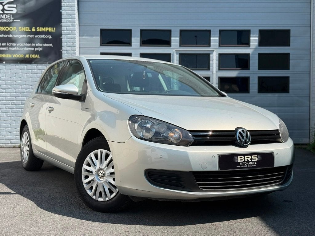 Volkswagen Golf 6 Trendline 1.2 TSI Benzine 2011/02, Autos, 1197 cm³, Achat, Entreprise, Noir