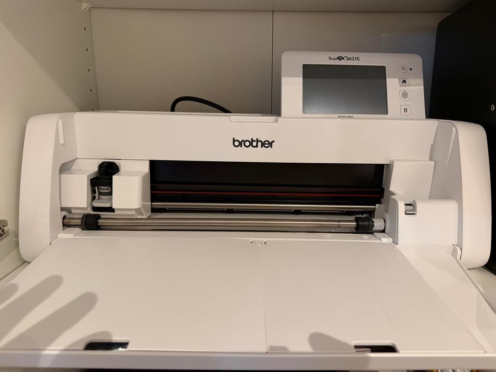 Brother ScanCut SDX1250 Snijplotter, Hobby en Vrije tijd, Ophalen, Zo goed als nieuw