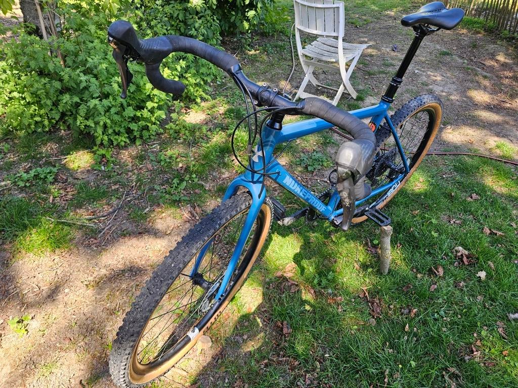 Gravelbike te koop, Vélos & Vélomoteurs, Accessoires vélo | Remorques, Enlèvement