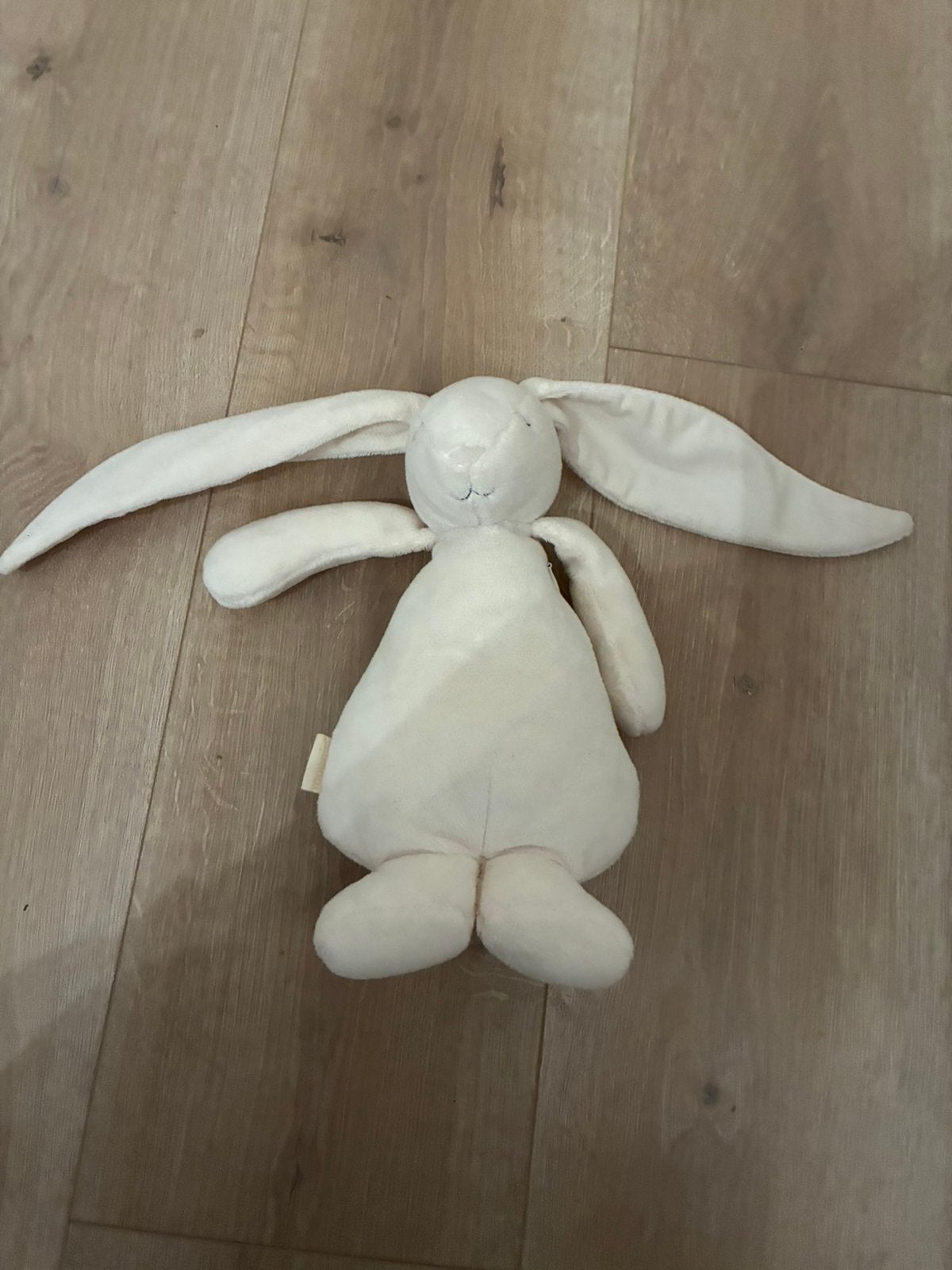 Moonie wit konijn, Kinderen en Baby's, Ophalen, Zo goed als nieuw
