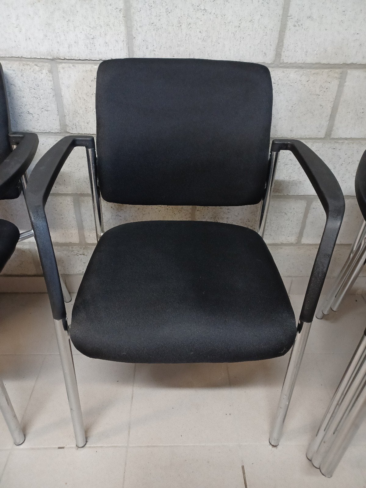 Stoelen/Bureaustoelen/vergaderruimte-stoelen., Huis en Inrichting, Ophalen, Stof
