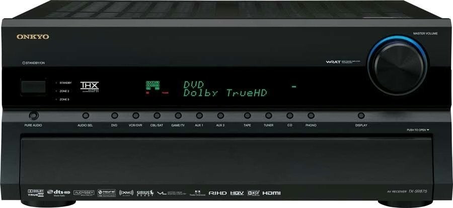Onkyo tx-sr875 surround, TV, Hi-fi & Vidéo, Enlèvement, Comme neuf, Onkyo