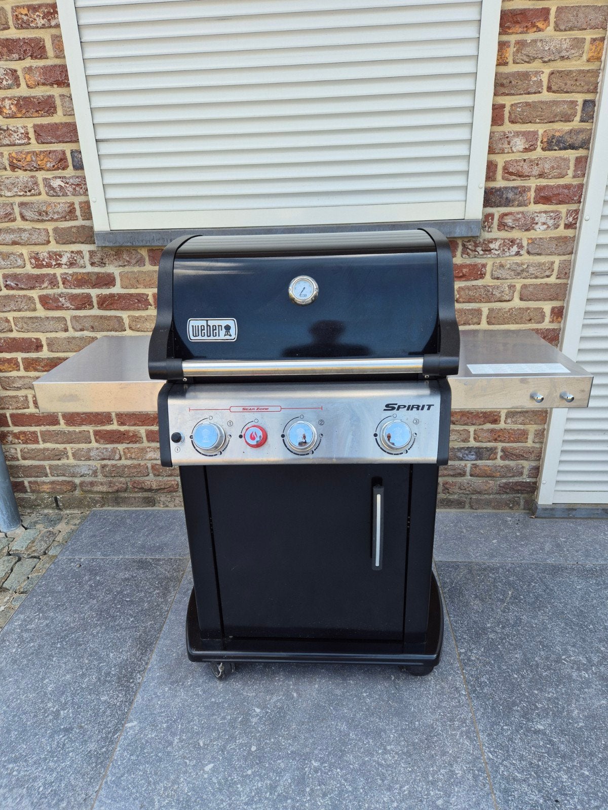 GasBBQ Weber Spirit E-325S GBS, Tuin en Terras, Gasbarbecues, Ophalen
