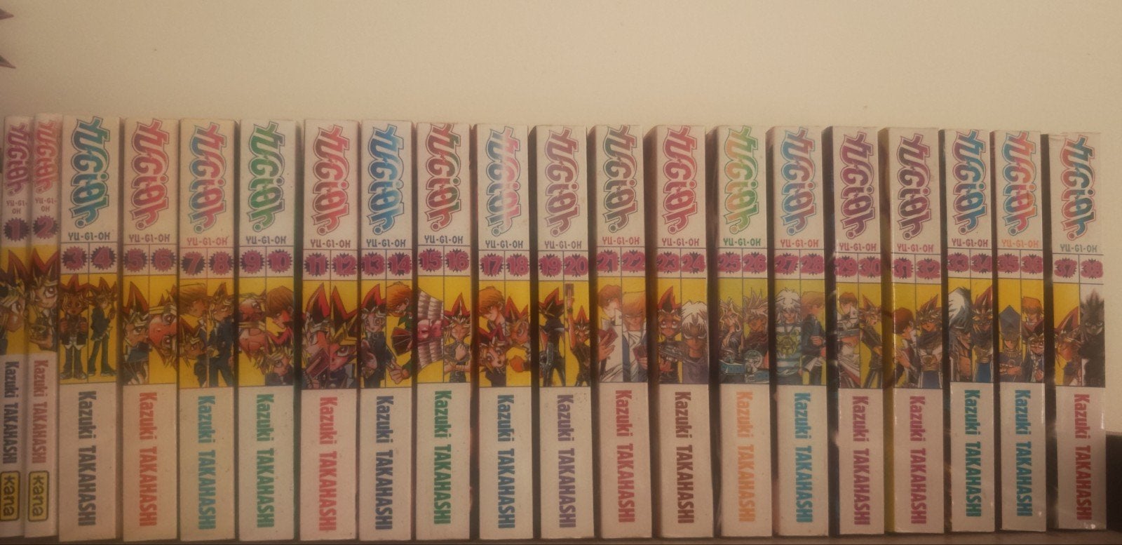 Intégral Yugioh tomes 1-38, Boeken, Encyclopedieën, Ophalen of Verzenden, Algemeen
