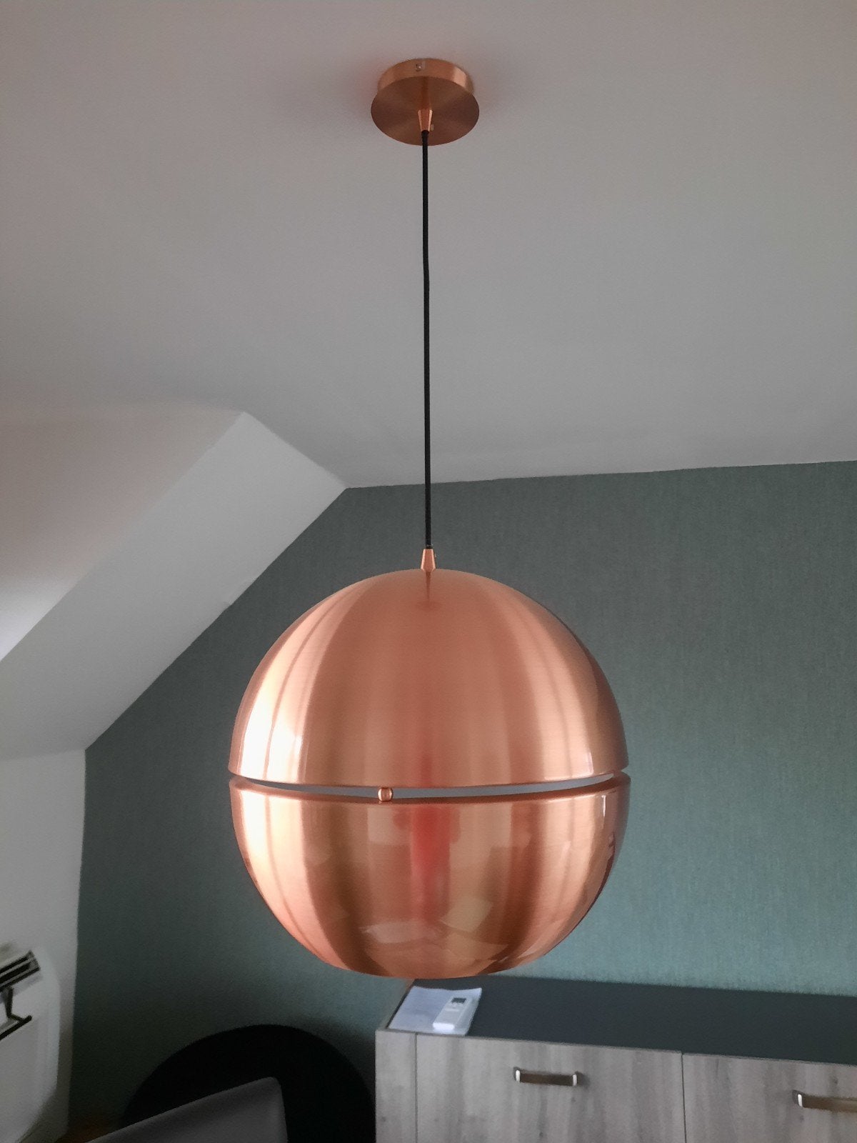 Hanglamp, Enlèvement, Comme neuf, E27 (grand)