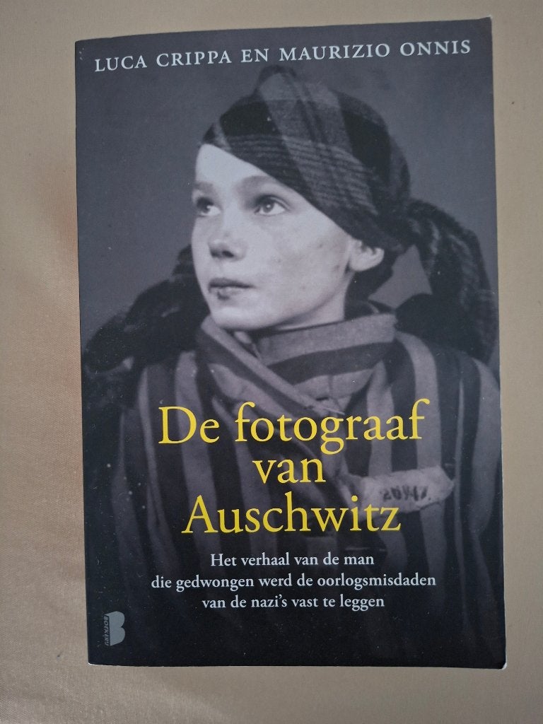 Militaria, Ophalen of Verzenden, Tweede Wereldoorlog, Gelezen, Luca crippa