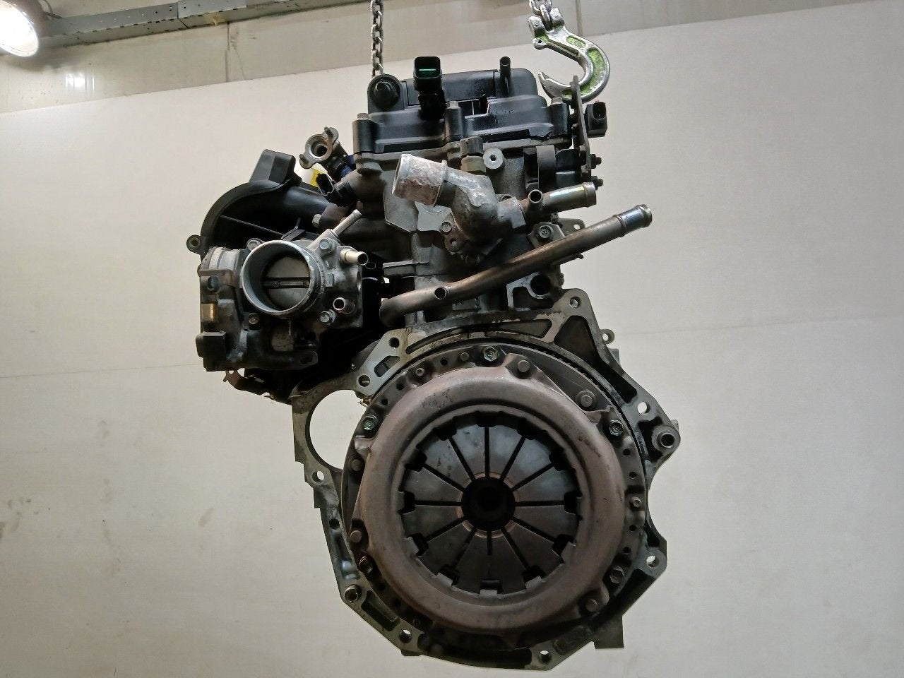 Motor Kia Cee'd, Onderdelen@venauto.nl, Van der Ven Autorecycling B.V., Ettenseweg 76, 4706 PB Roosendaal, The Netherlands, Enlèvement ou Envoi