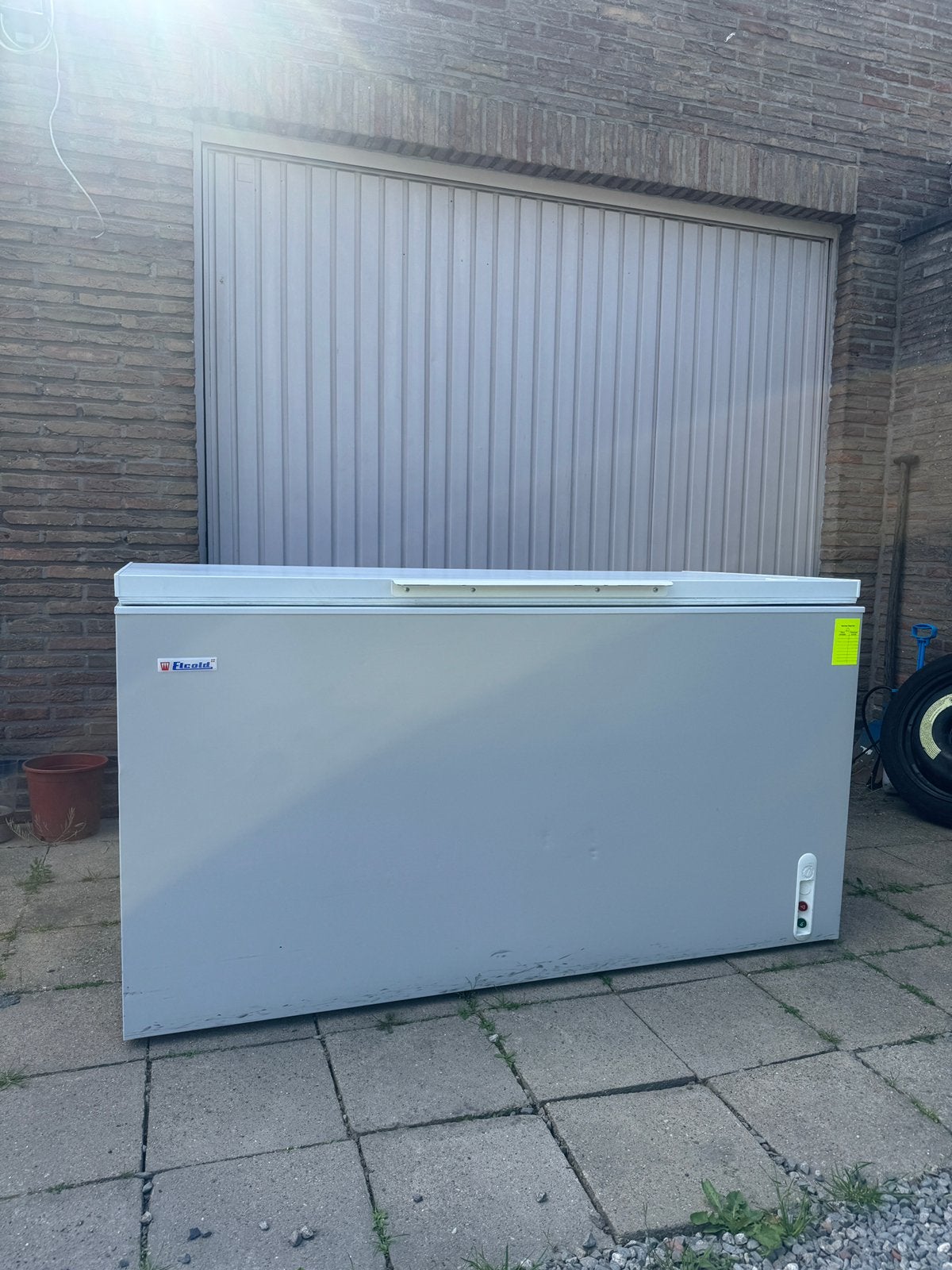 Elcold, Congélateur, Classe énergétique A ou plus économe, 160 cm ou plus, Comme neuf