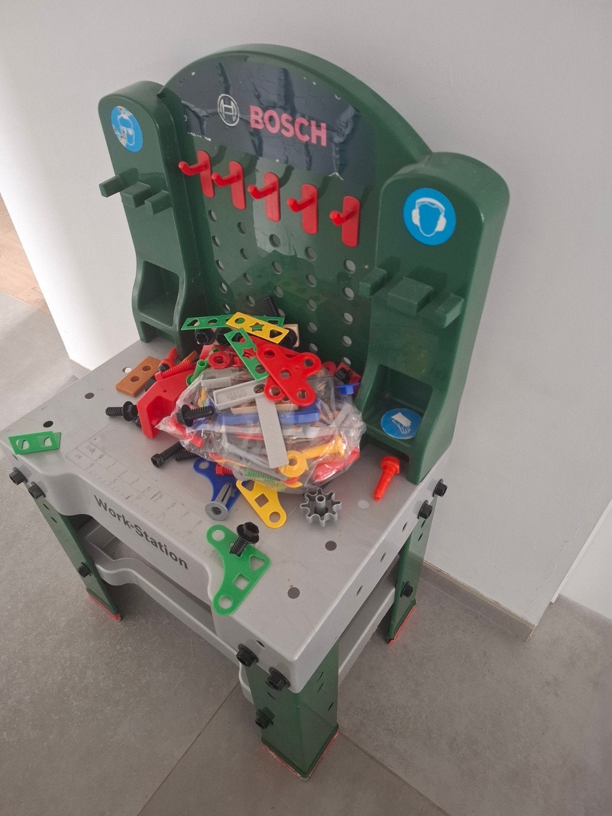 Speeltafel bosch incl accessoires, Enlèvement