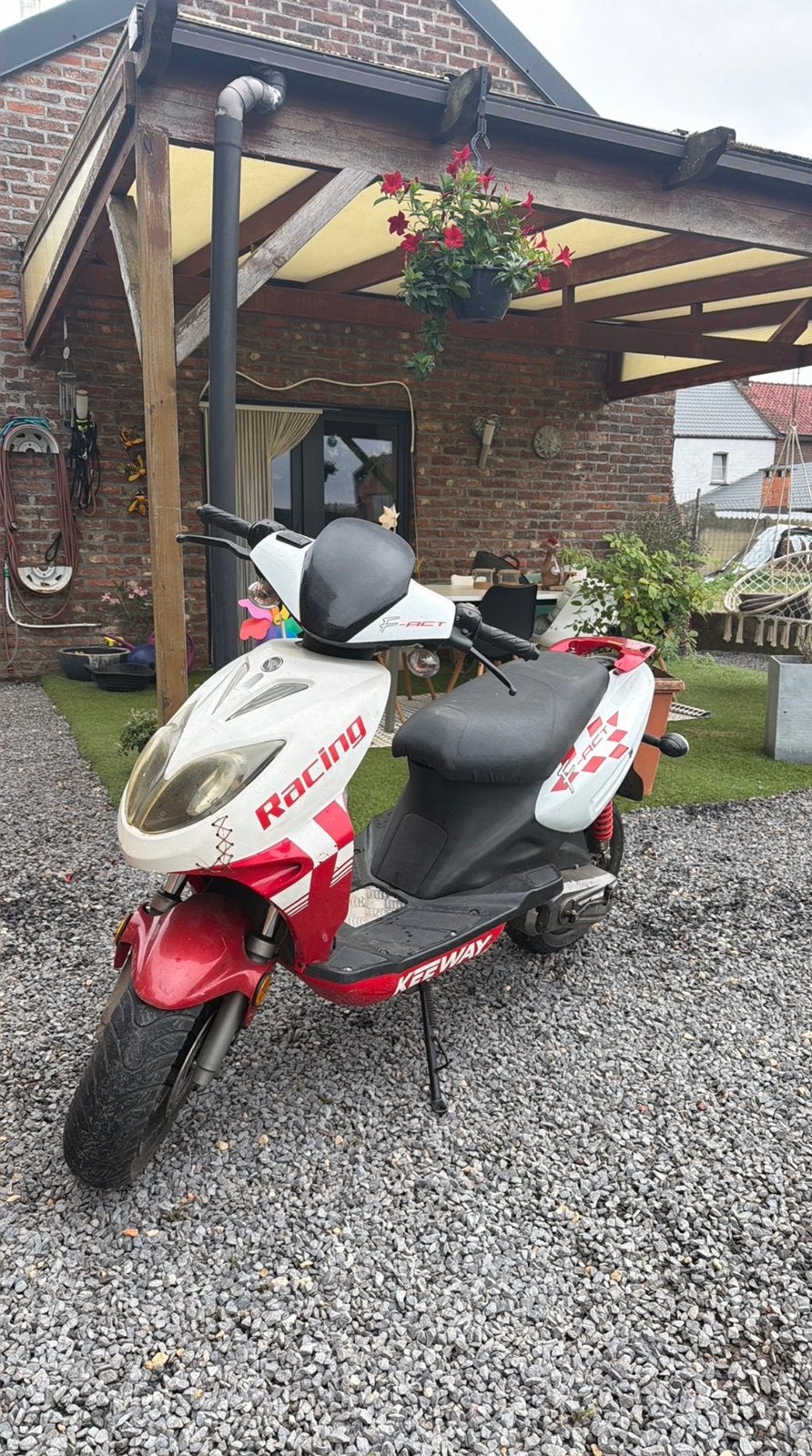 Keeway te koop in goede staat!, Fietsen en Brommers, Ophalen, Tweetakt, Klasse B (45 km/u), 50 cc