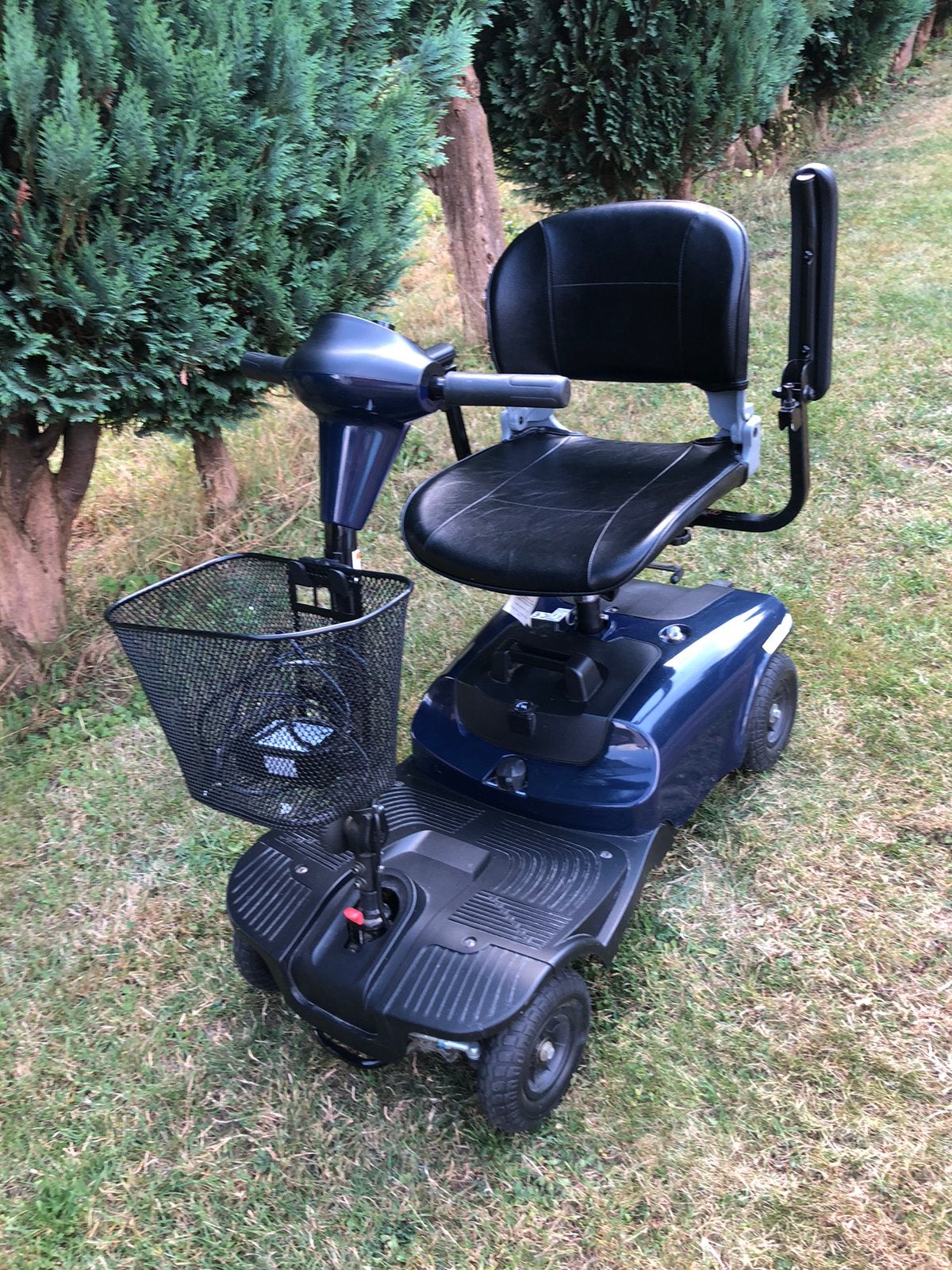 Voiturette électrique pour personne à mobilité réduite., Divers, Enlèvement, Comme neuf