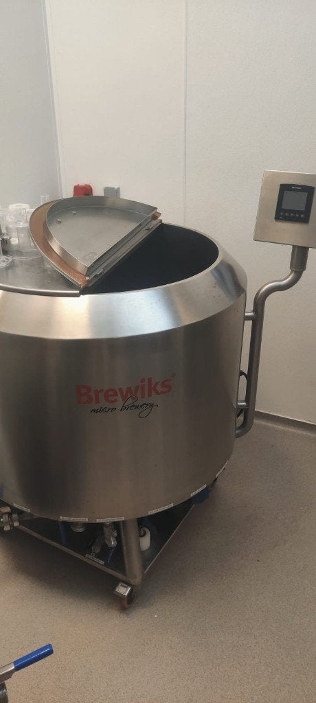 Brewiks 200 brouwerij te koop, Ophalen, Zo goed als nieuw