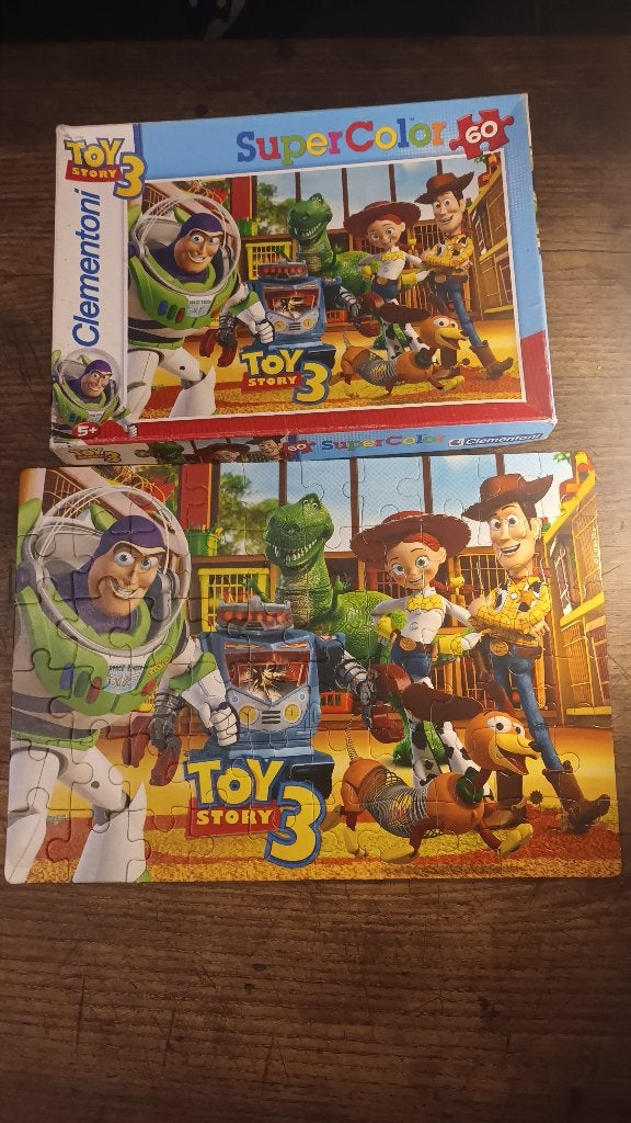 Puzzle, Enlèvement