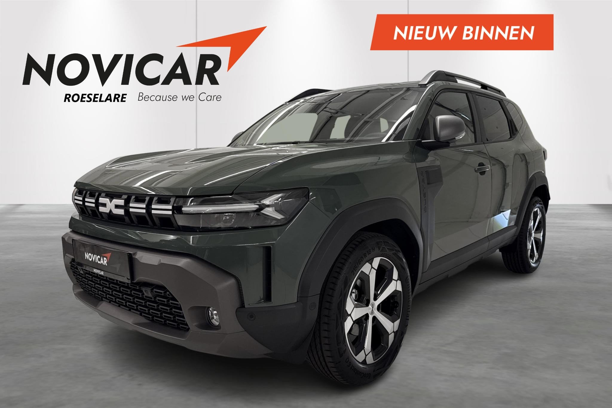 Dacia Duster Mild hybrid 140 Journey, Auto's, Dacia, Voorwielaandrijving, Stof, Gebruikt, Duster