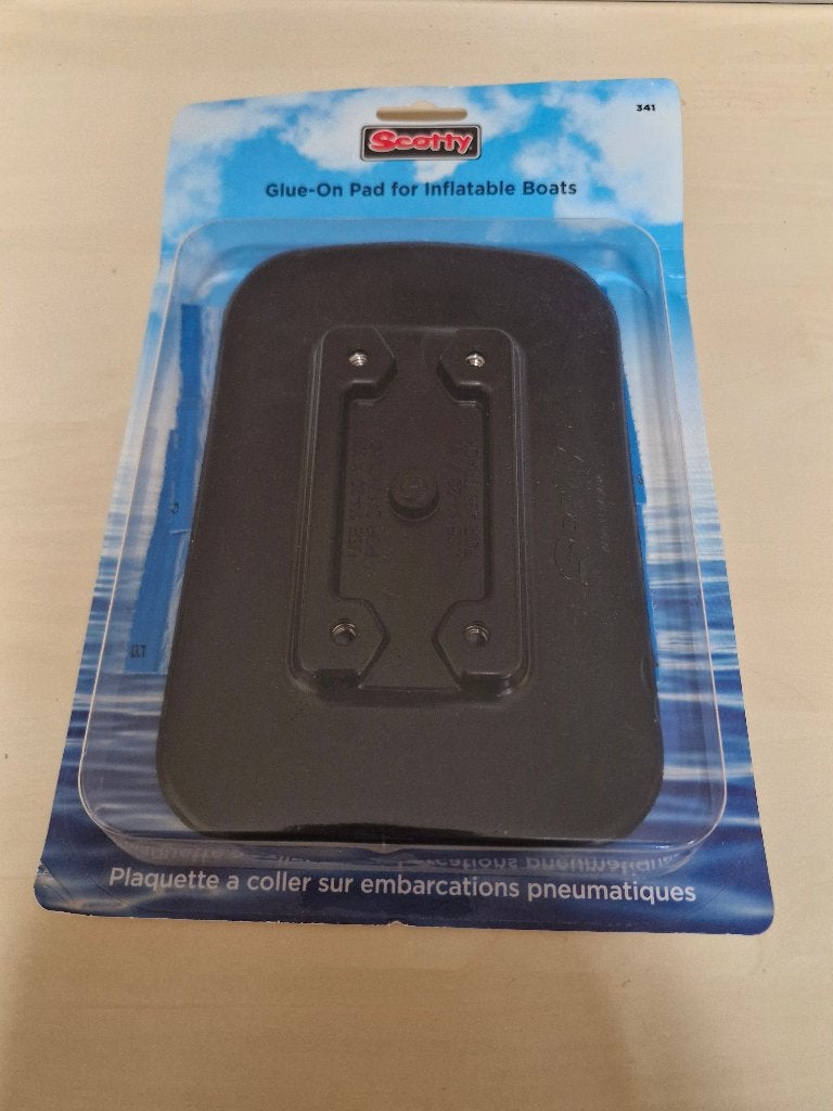Scotty 341 Glue-On Pad for Inflatable Boats, Watersport en Boten, Ophalen of Verzenden, Nieuw, Overige typen