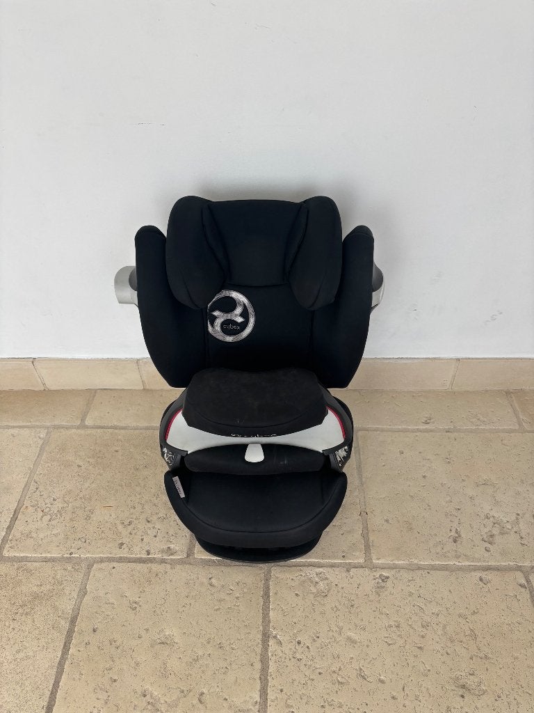 Cybex pallas M-fix gold line isofix autostoel, Autres marques, 9 à 36 kg, Enlèvement, Utilisé