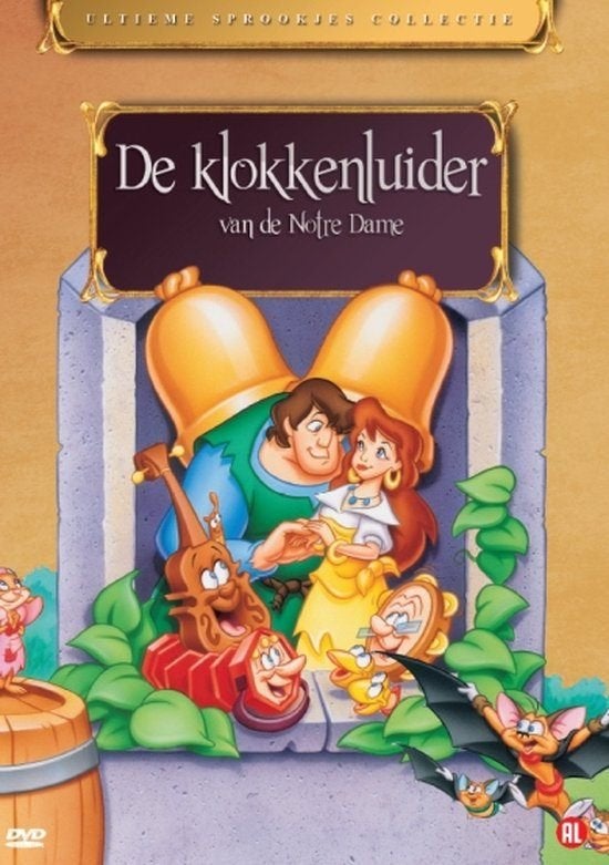 Dvd - De klokkenluider van de Notre Dame ( Nieuw ), Enlèvement ou Envoi, Neuf, dans son emballage