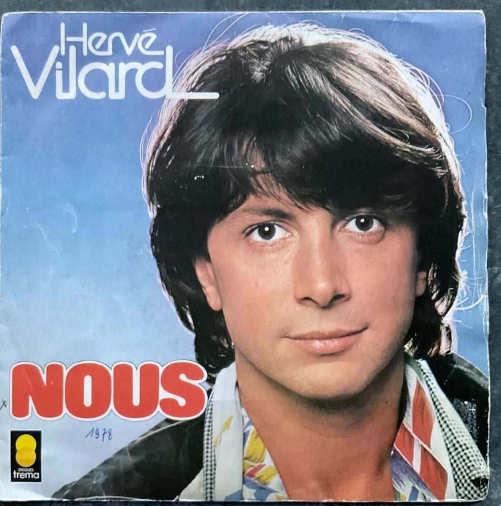 Hervé Vilard  "Nous", Enlèvement ou Envoi, 7 inch, Comme neuf, Autres genres