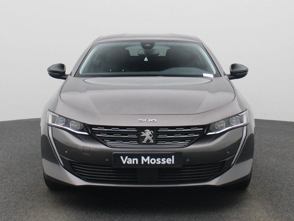 Peugeot 508 1.5 BlueHDi 130 S&S EAT8 Allure Pack, Auto's, Stof, Gebruikt, 4 cilinders, 131 pk