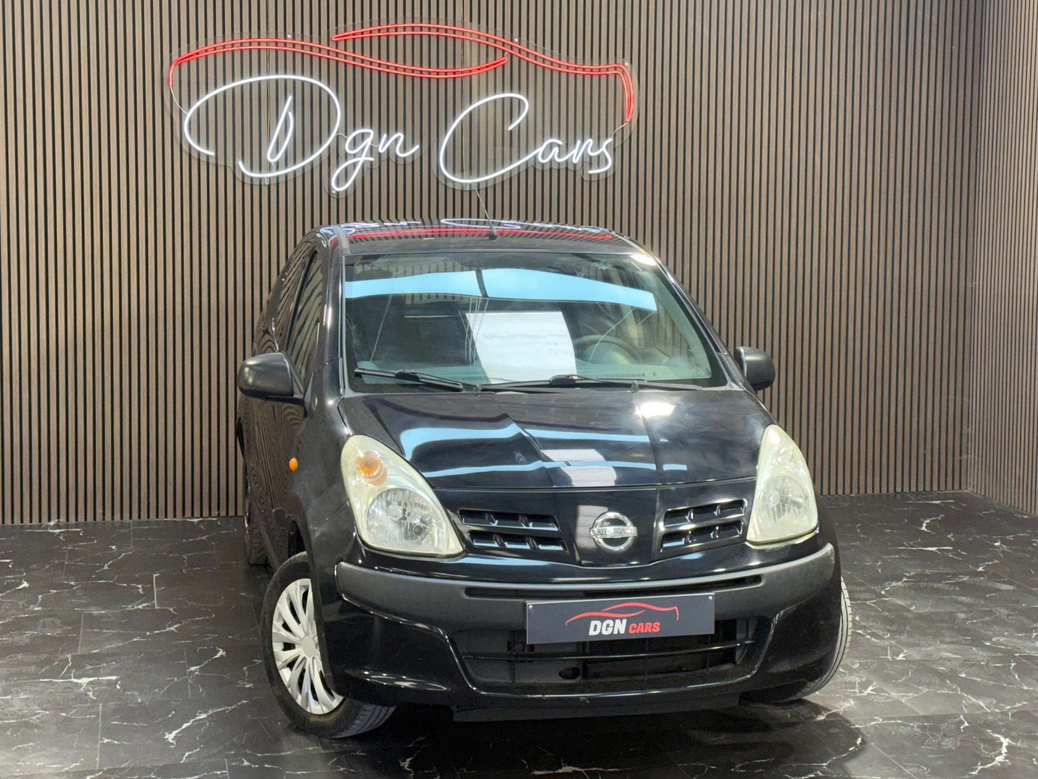 Nissan Pixo Pixo 1.0i (bj 2011), Zwart, https://public.car-pass.be/vhr/c4555fb3-9dee-475d-8777-94126295cb7f, Bedrijf, 5 deurs