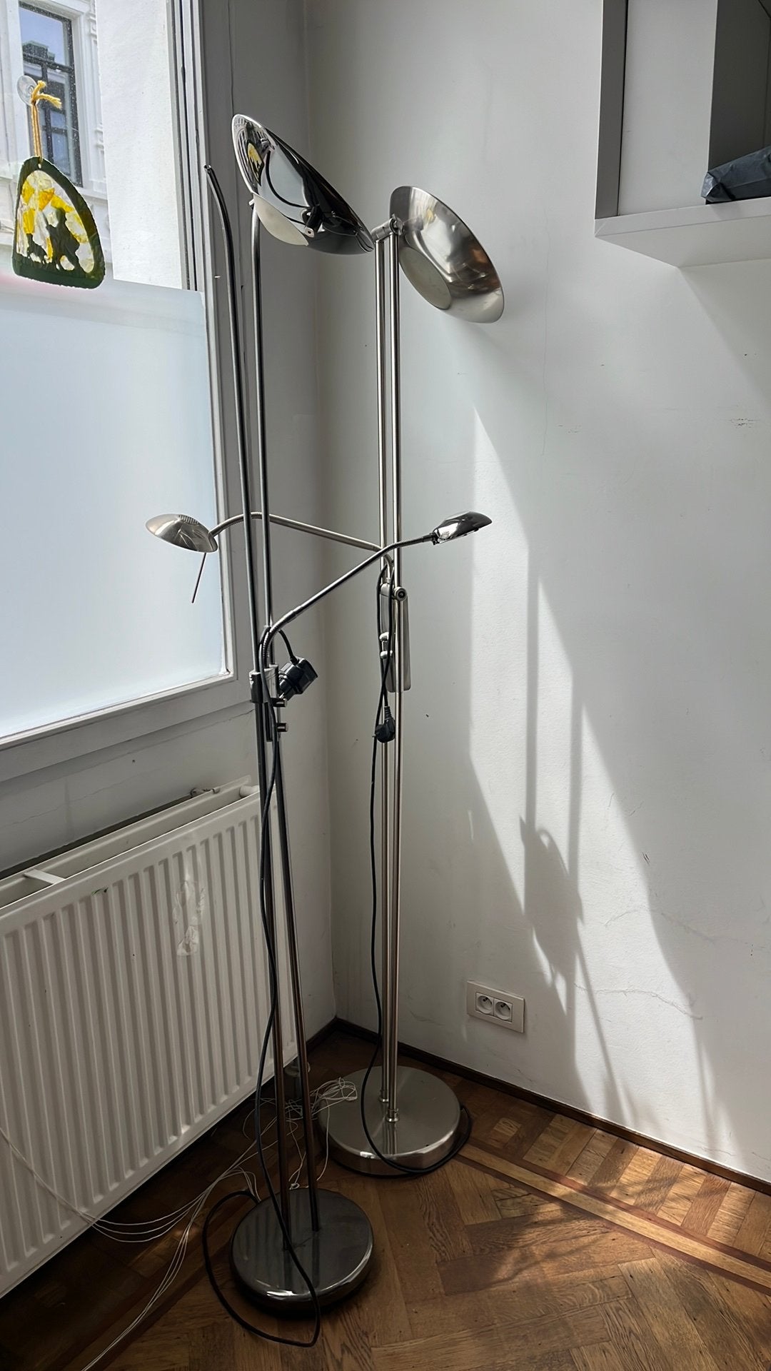 Staan lampen, Huis en Inrichting, Ophalen, Zo goed als nieuw