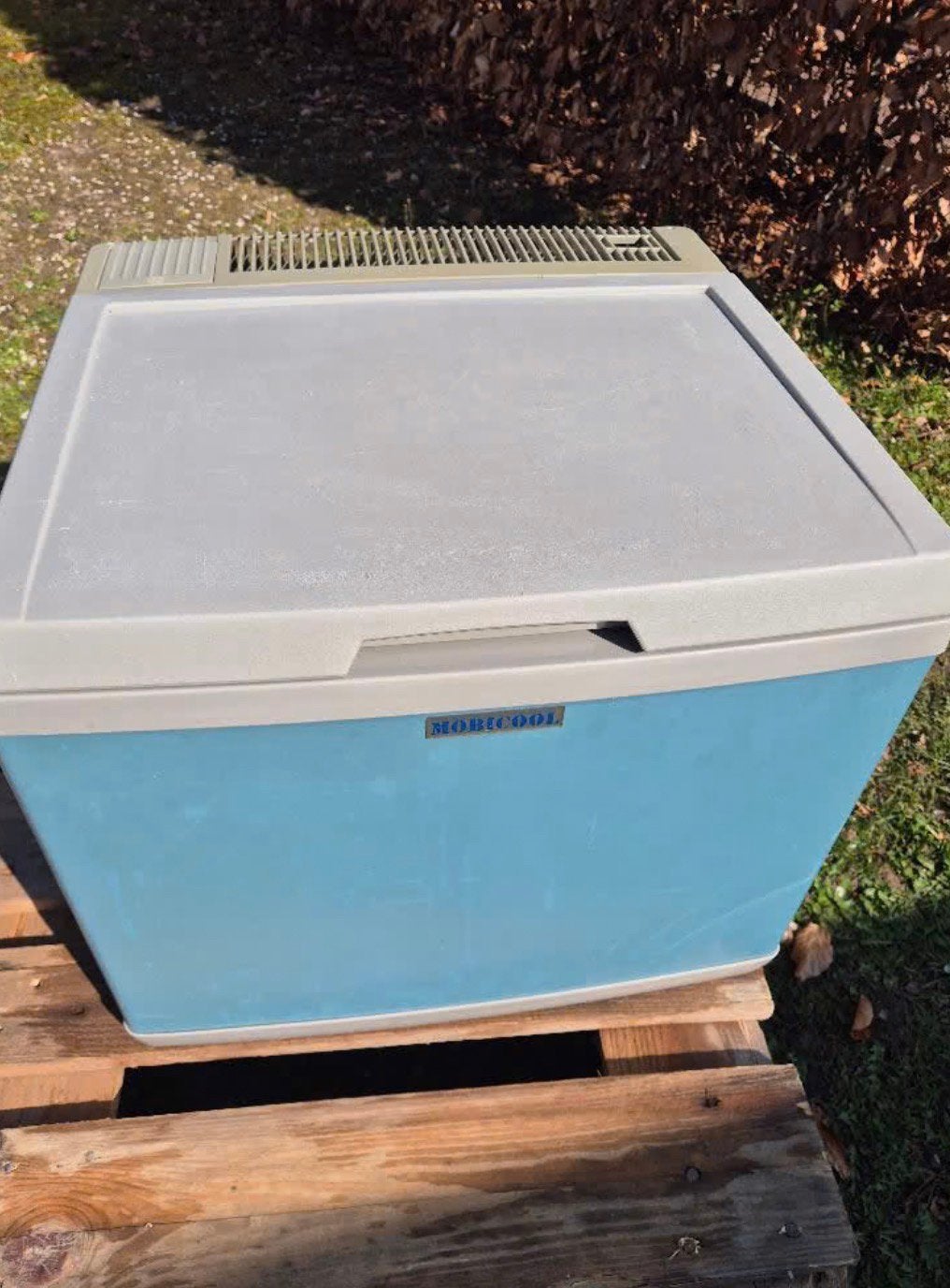Mobicool c40 compressor koelkast - kamperen, Ophalen, Gebruikt, Vrijstaand