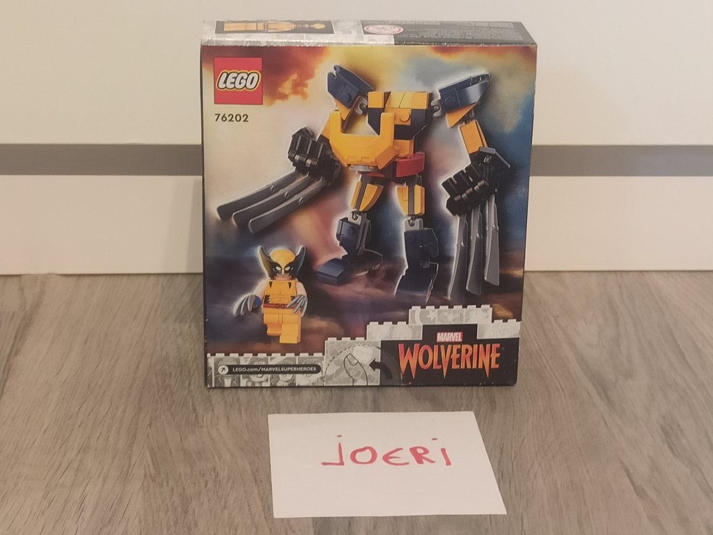 76202 LEGO X-Men Wolverine Mech Armor (NIEUW), Ophalen of Verzenden, Nieuw, Lego