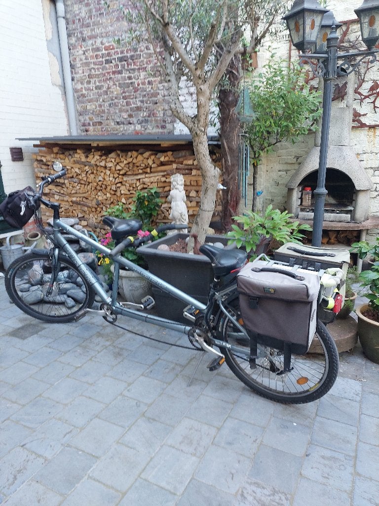 tandem, Fietsen en Brommers, Gebruikt, Velgrem, Minder dan 47 cm, Trek